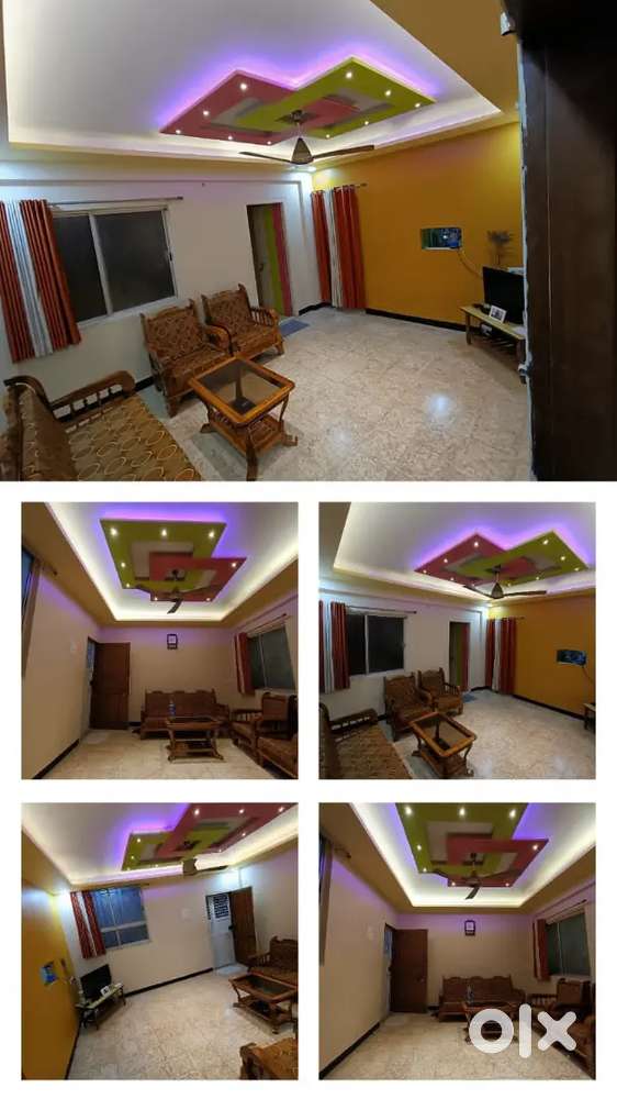 1bhk+terrace flat