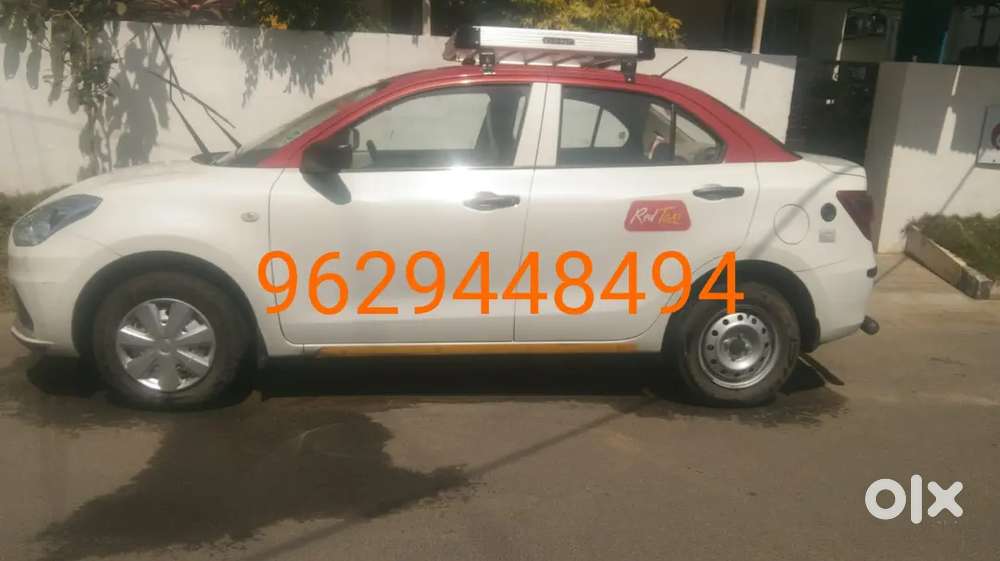 Red taxi driver wanted