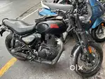 RE HUNTER 350 Single hand bike no accident bike