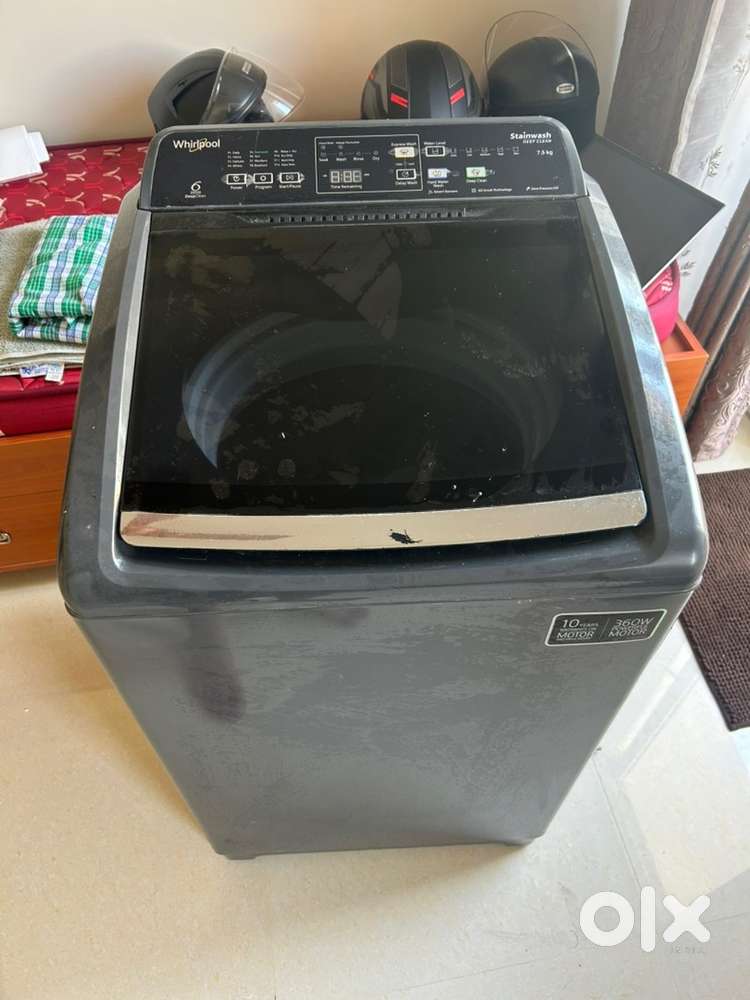 Whirlpool 7.5 KG Fully automatic top loading washing machine