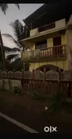 Independent old cunstructed villa for sale in Porvorim 310sqmtr 2.1cr