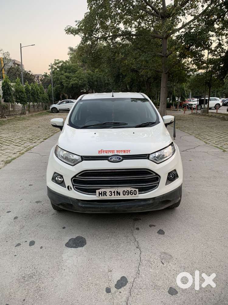 Ford Ecosport 1.5 TDCi Trend Plus BE, 2018, Diesel