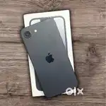iPhone 16e 128GB Storage Black Color Indian Unit 100% Battery Health
