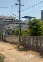 Vallabnagar corner 4400sqft.  plot