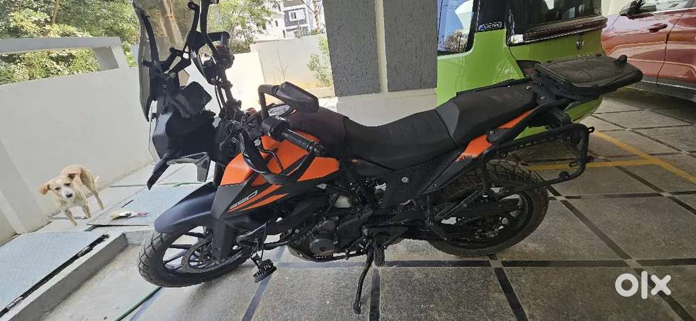 Adventure Ready 390 adv loaded with accessories