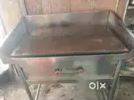 Dosa pan with heavy pan