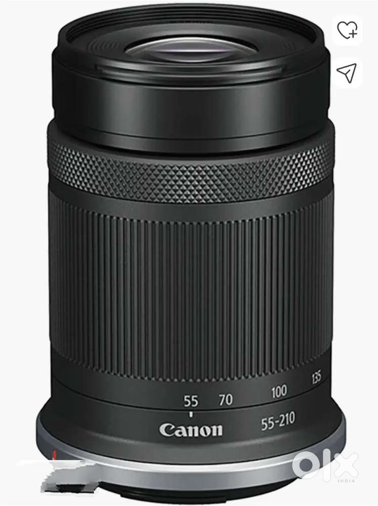Rf S 55-210 mm f 5-7.1 STM Canon lens