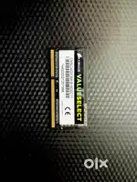 Corsair 4GB DDR3 Laptop RAM (1600MHz)