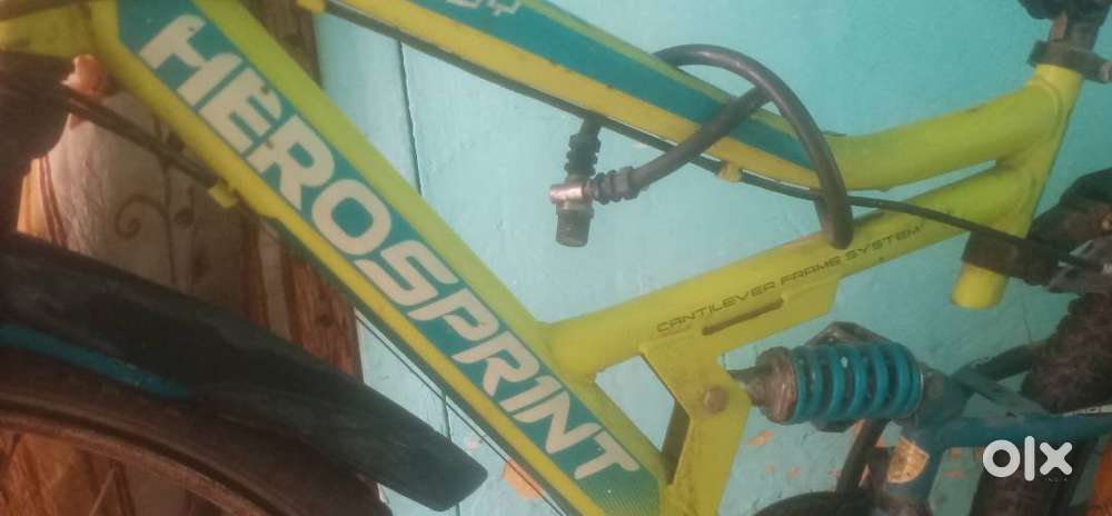 HERO SPRINT 21 GEAR MOUNTAIN BIKE CYCLE WITH DUAL SHOCKER