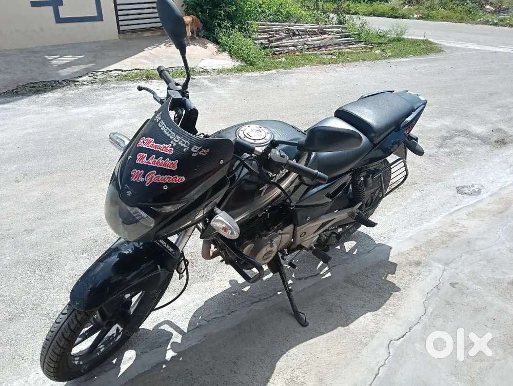 Pulsar 180 with good running condition