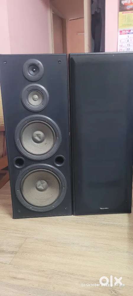 Technics 3 way Tower speakers