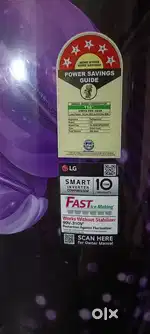 Lg Fridge 5 star