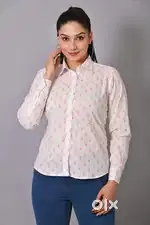 Cotton Shirt For girls available in sanganer