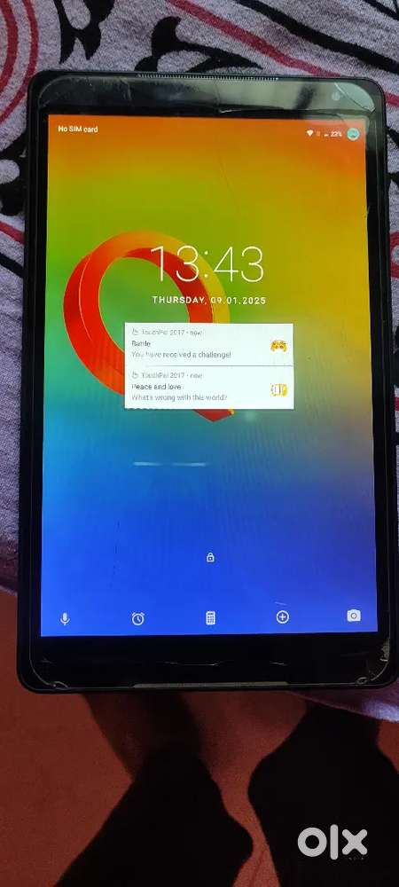 Alcatel A3 10 inch tablet