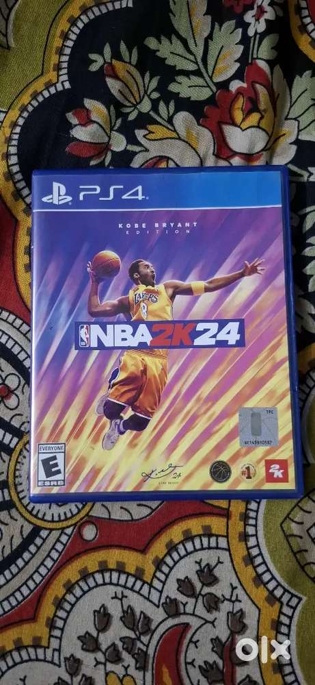 Ps4 Game CD NBA 2024