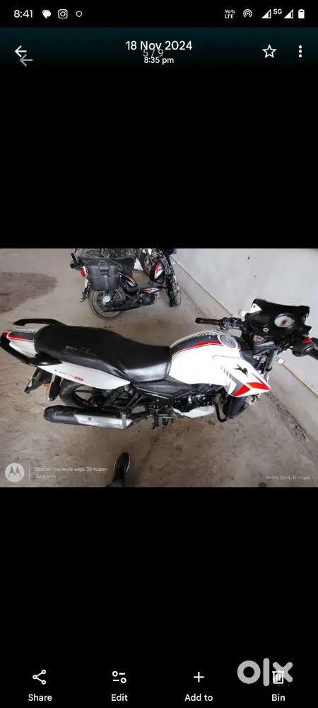 Apache RTR 160 cc new condition urjent sell