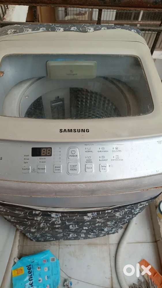 Samsung Fully Automatic Top Load Washing Machine – Excellent Condition