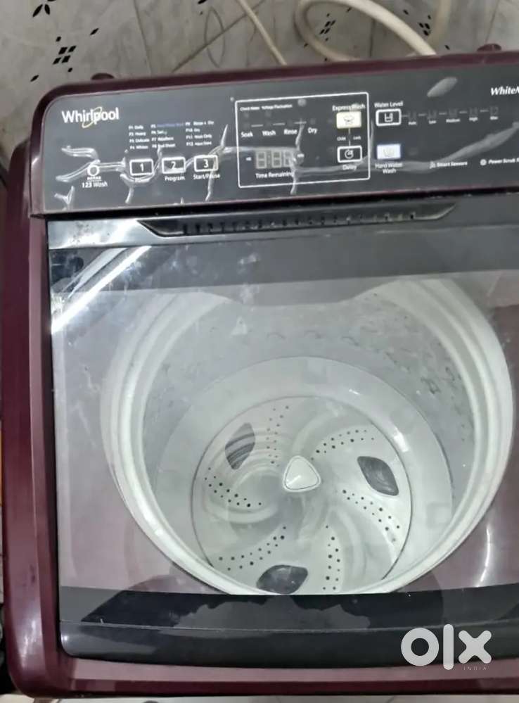 Fully Automatic Whirlpool, 7.5 Kg,