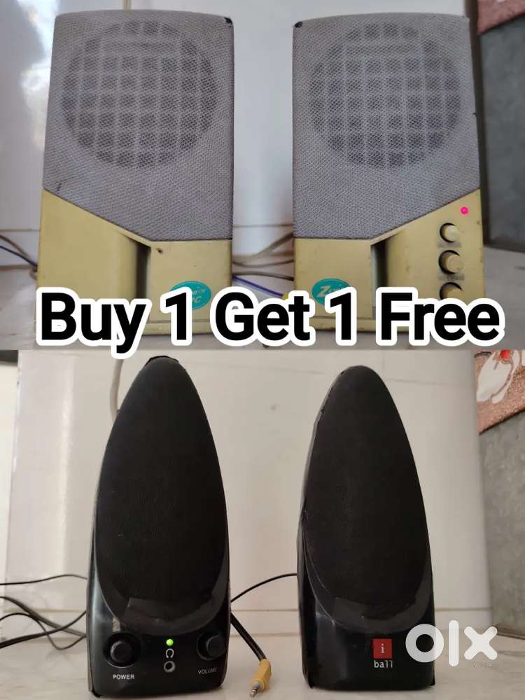 Zenith 2.0 Speaker    Buy 1 Get 1 Free (iball 2.0 Speaker)