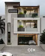 250sq furnished house in SBS nagar