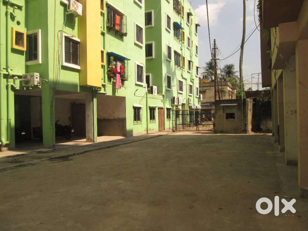 2BHK 900 sqft  Semi furnished  flat for Rent  at kabardanga