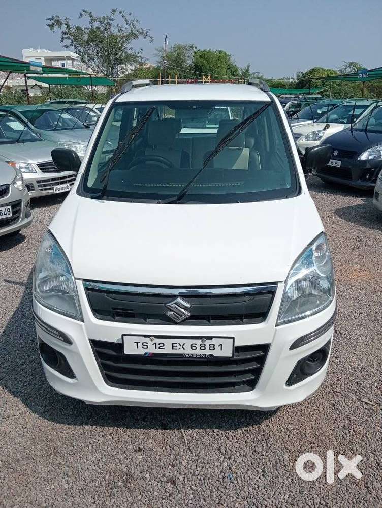 Maruti Suzuki Wagon R 1.0 2010-2019 LXI (O), 2016, Petrol