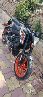 Ktm duke125 good condition