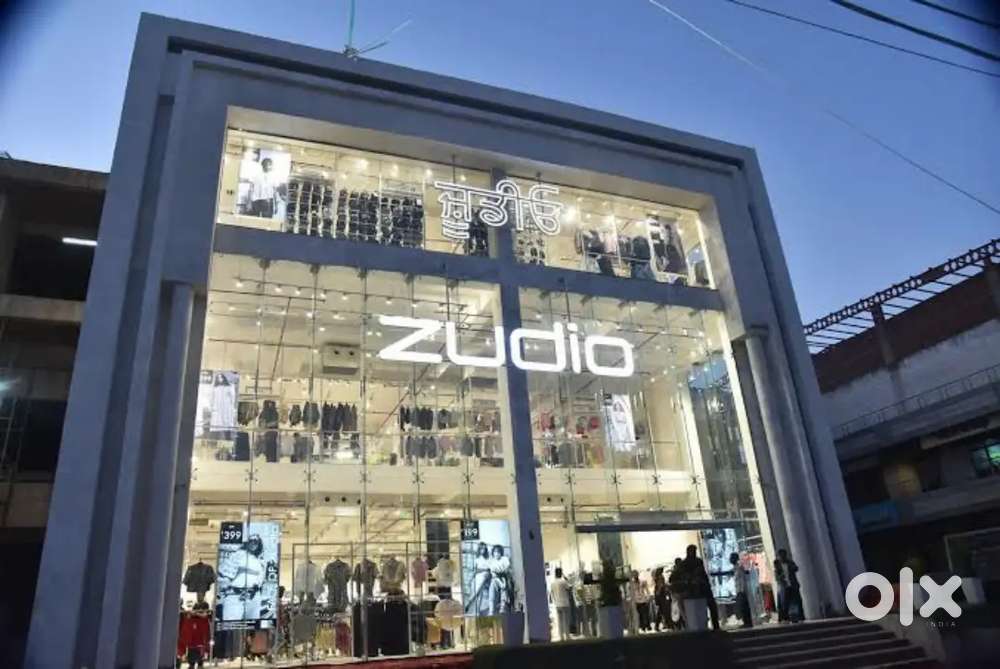 ZUDIO MALL  मे लड़के तथा लड़कियों की आवश्यकता हैं।