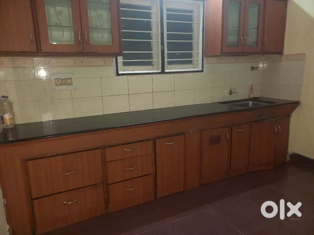 Furnished two bedroom flat rent at chilimbi