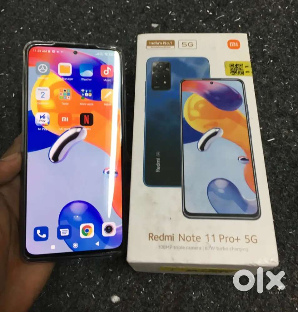 Redmi note 11 pro plus 5g