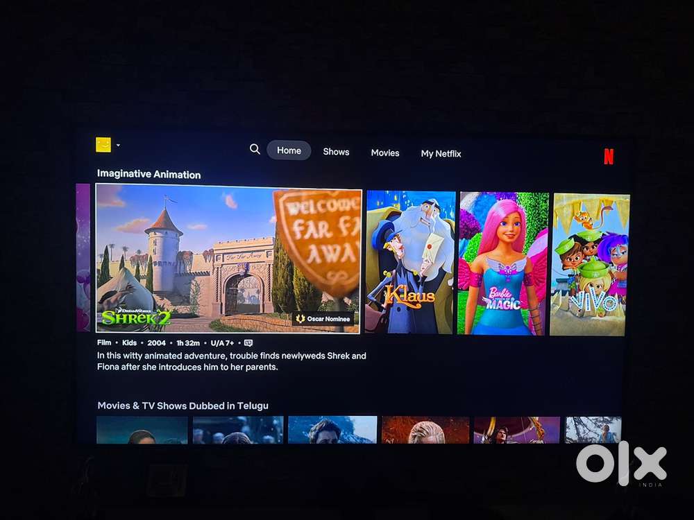 Samsung 75 inches LED tv excellent condition