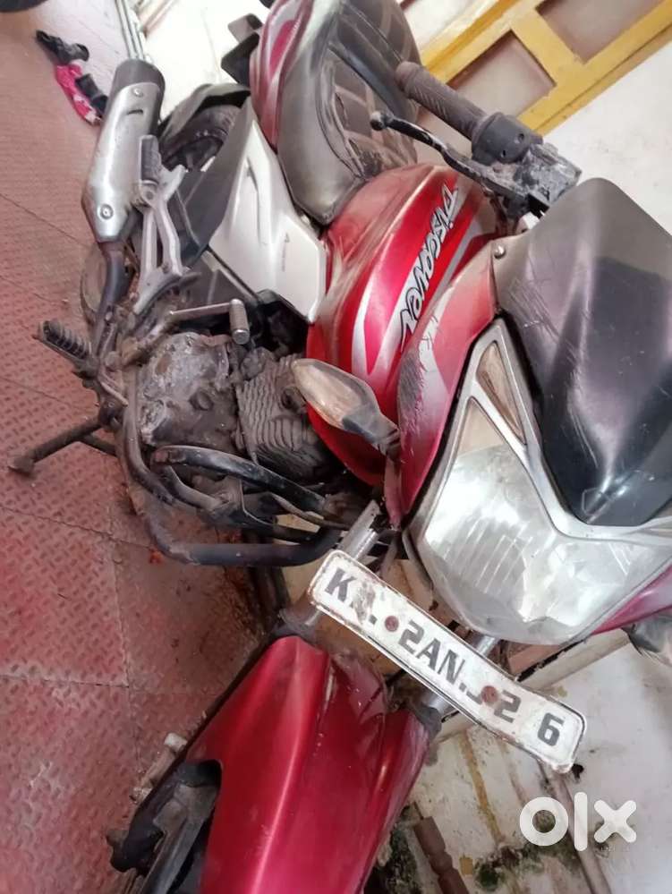 Two wheeler bike scrap