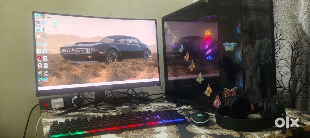 01 month old Full msi computer setup urjant sale