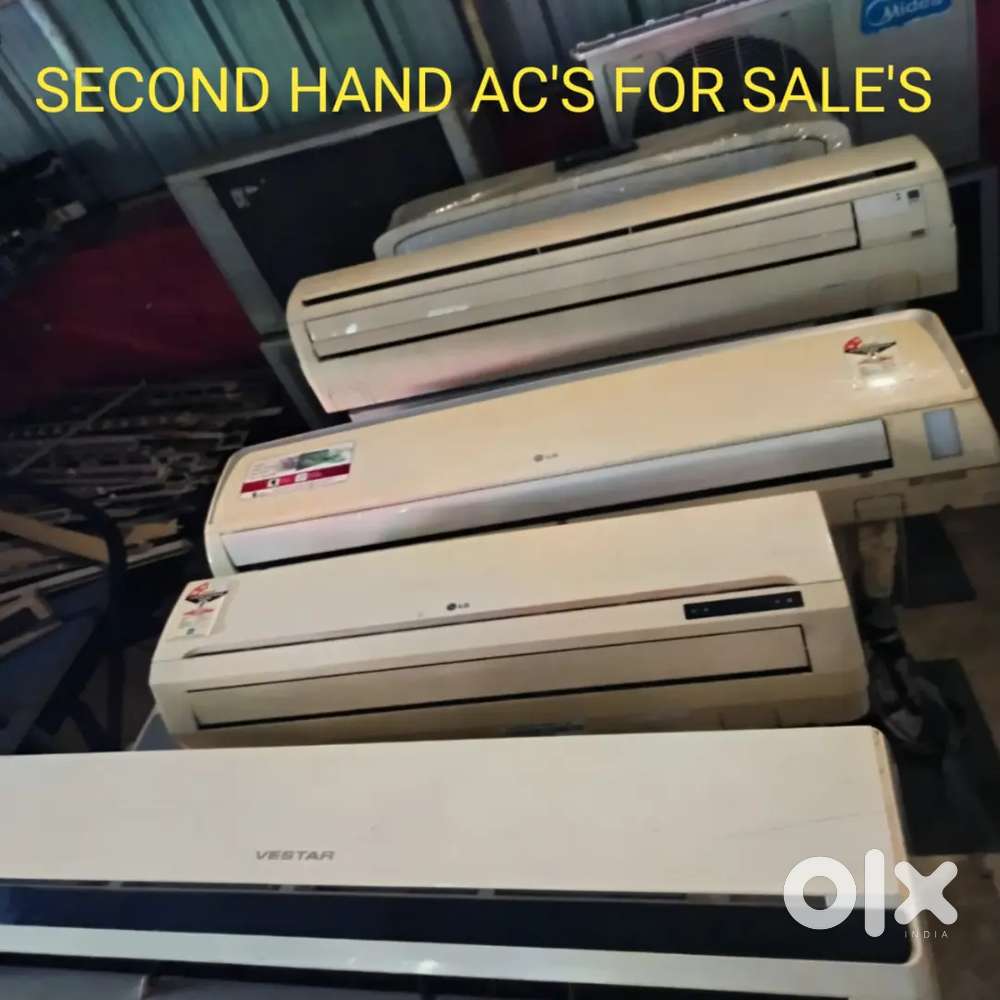 second hand ac's for sales