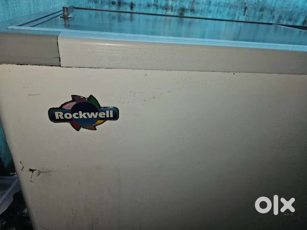 Rockwell Deep freezer 550ltr galss