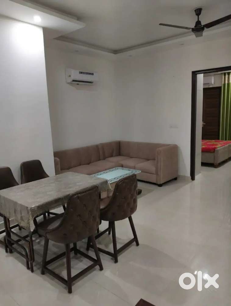 3bhk brand new fully furnished flat Peer Muchla