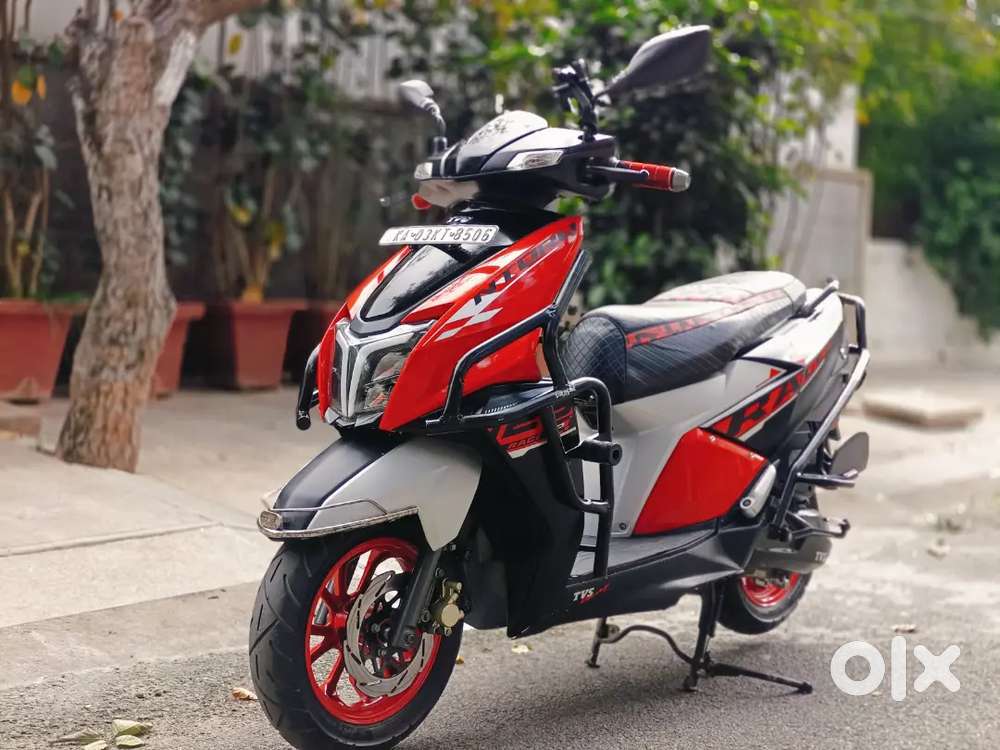 TVS NTORQ 125 XP SINGLE OWNER IN PRISTINE CONDITION