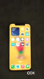 IPHONE 12 pro mx 128 GB ALL GOOD CONDITION BACK BREAK ONLY