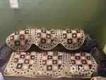 5 seater Sofa set with covers