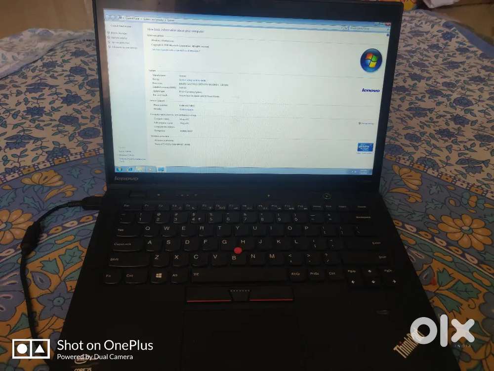 Lenovo X1 carbon touch screen laptop