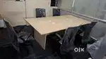 New office conference table and chairs available