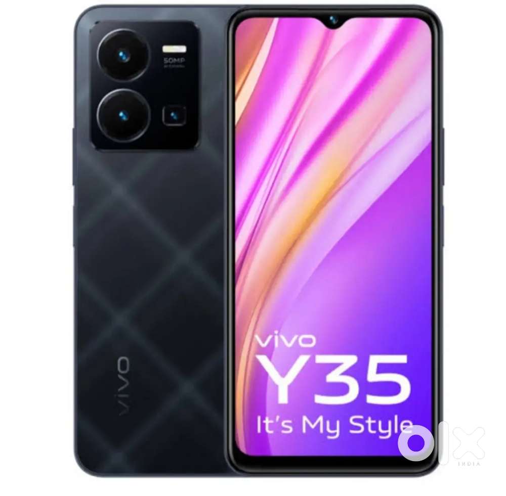 Vivo y35  8 x 128 one hand use good condition