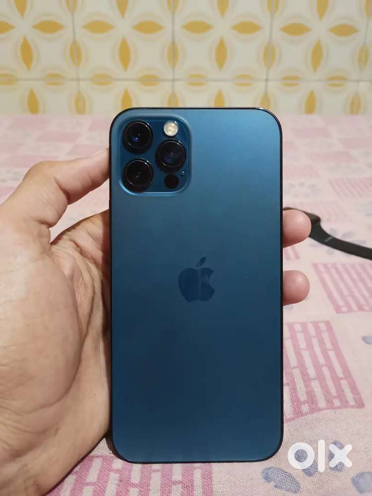 Iphone 12 pro 128 GB Pacific Blue Colour