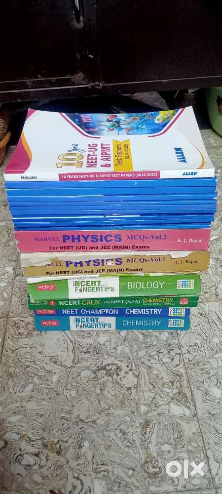 Arihant Neet physics modules  Marvel Physics Mtg
Fingertips  Mcgraw