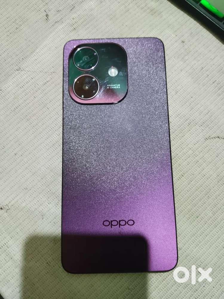 OPPO A3 5G/128 GB STORAGE AND 12 GB RAM 7 MONTHS OLD WITH BILL