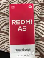 Redmi A5 (4+128) brand new