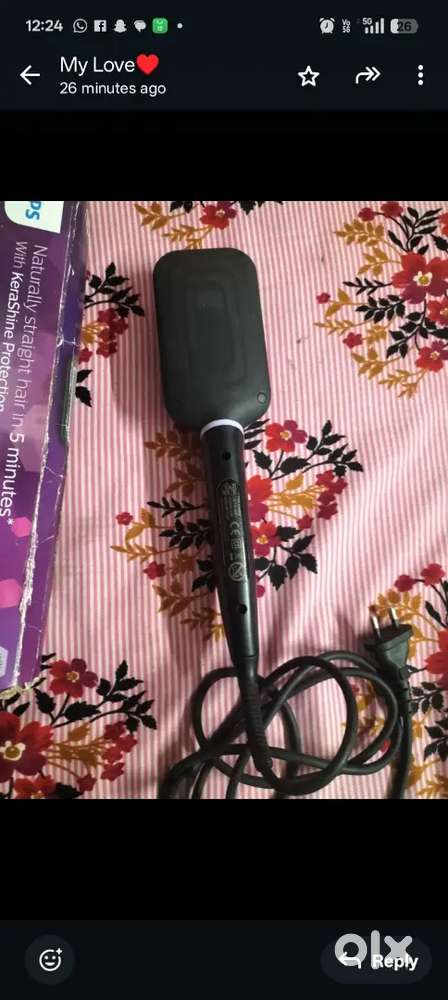 Philips staranter hair style