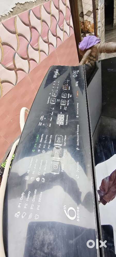 Whirlpool 360`bloom wash full automatic machine only buyer contact kre
