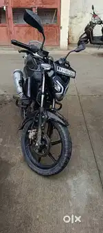 Tvs Raider Single Seat BS6 (2022) Black