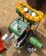 Road setting machine and pillar setting machine.